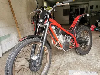 moto de trial gasgas 125 txt pro