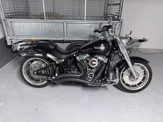 harley-davidson fat boy