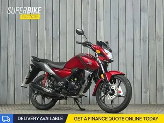 honda cb125f euro 5 124 cc