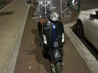 vespa primavera 50 2t noir