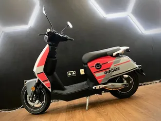 *save with grant* super soco cux ducati ev