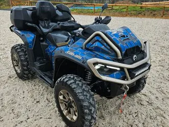 quad cam am outlander xtp 1000r limited