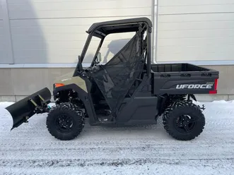 cfmoto uforce 600 *demo* • 2026