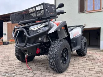kymco mxu 700 eps