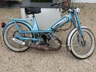 mobylette motobécane 40 t