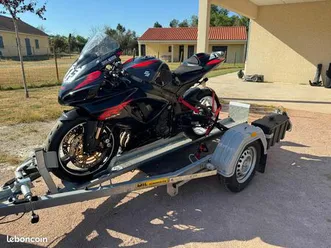 suzuki gsx-r 750 k6 piste – top équipé