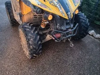 quad tgb target 460r