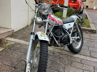 yamaha ty 125 collection, 1987