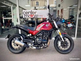 benelli - leoncino 500 neuve