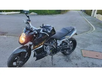 ktm superduke 990 black édition