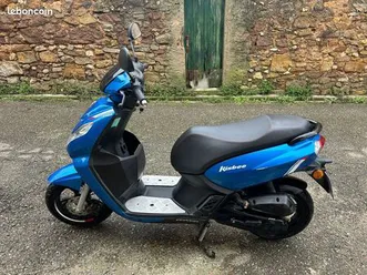 scooter peugeot kisbee rs – faible kilométrage – très bon état général