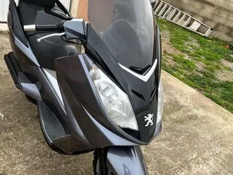 125 peugeot satelis entièrement refait