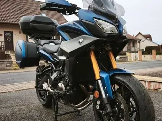 yamaha tracer 900 gt phantom blue 2018 – 27 930 km