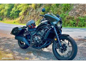 honda cmx 1100 rebel touring b meca