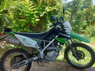 moto kawasaki klx monster energy 125