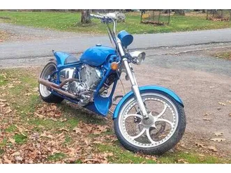 custom chopper yamaha 1100 v-star