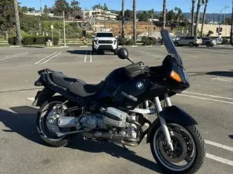 2001 bmw r1100rs, low miles