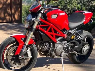 2012 ducati monster 1100 evo just serviced, fresh everything