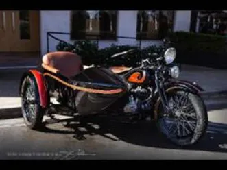 harley daviddon knucklehead - flathead -vl-panhead