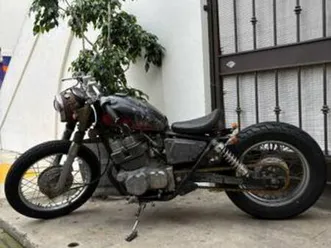 honda rebel bobber