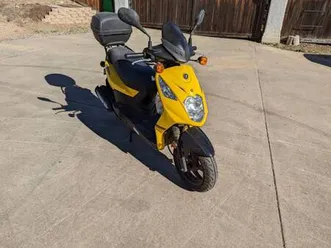 2013-14 sim pch 125 scooter