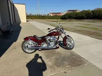 2004 big dog 1700 miles