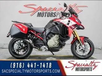 2023 ducati multistrada v4 pikes peak multistrada