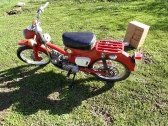 1969 honda ct 90 all original 1955 miles