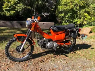 2 honda trail bikes