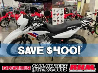 *save $400!* 2025 honda xr150l adventure motorcycle