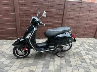 ② vespa gts 125 super - 2009 - 1800 km - en parfait état
