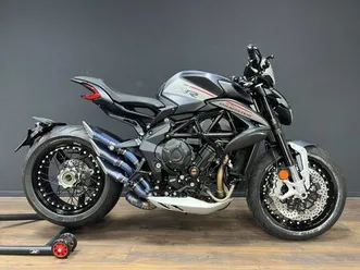 mv agusta dragster 800 rr scs + titanauspuff