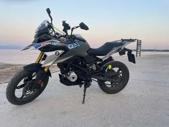 bmw g 310 gs blu/azzurro