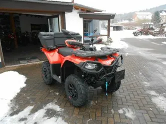 cfmoto cforce 450s servo koffer bamper my26