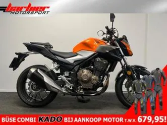 honda cb 500 f abs (bj 2019) — motoren | honda — marktplaats