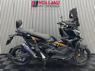 honda x-adv 750 zwart oranje termignoni bomvol — motoren | honda — marktplaats