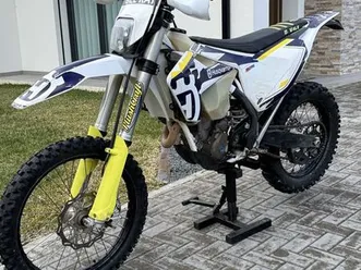 husqvarna fe 350 leiria, pousos, barreira e cortes