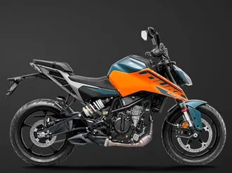 ktm 125 duke orange 2024