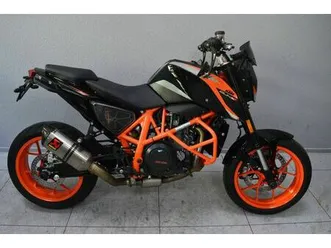 ktm 690 duke r + leo vince + powerparts
