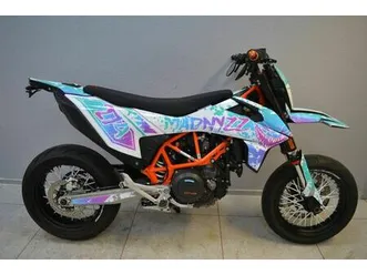 ktm 690 smc r 2019 + dekor + arrow + zubehör