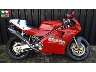 ducati 888 sp5 #219 — motoren | ducati — marktplaats