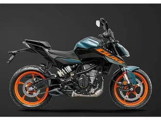 ktm 125 duke blue 2025