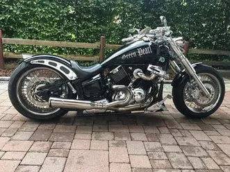 yamaha xvs 1100 schwarz