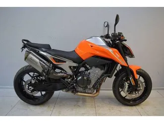 ktm 790 duke + akrapovic + kzh kurz + scheckheft gep