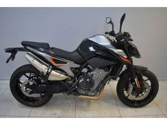 ktm 790 duke black + tiefergelegt + ergositzbank + q