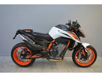ktm 890 duke r + qs + lenkerendspiegel + scheckheft