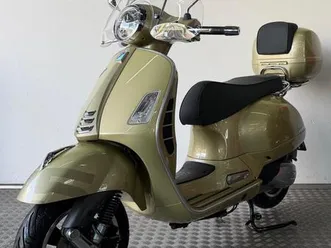 vespa gts 300 hpe super tech 75 jahre aniversario inkl. topcase
