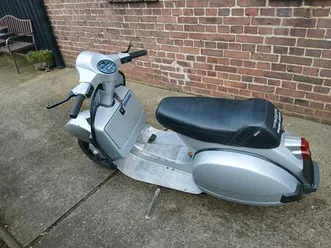 vespa px80 mit 136 ccm krüger zylinder