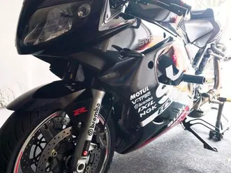 suzuki sv1000s v2 underseat ixil auspuff