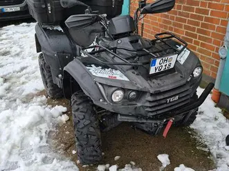 quad tgb blade 550 efi